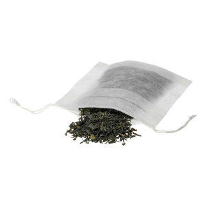Tea Bag Eco - Teefilter zum Selbstbefüllen mit Kordelzug 50 Stk./Pkg.